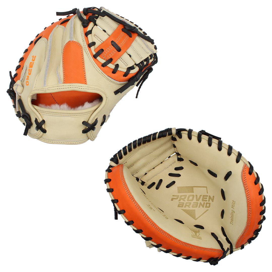 Proven Brand Weighted 29" Catching Training Mitt