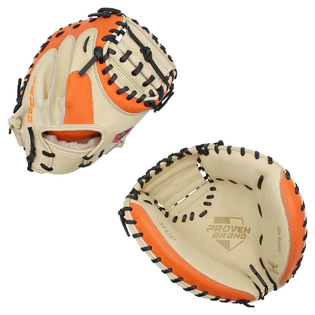 Proven Brand 33.5” Weighted Catcher’s Training Mitt