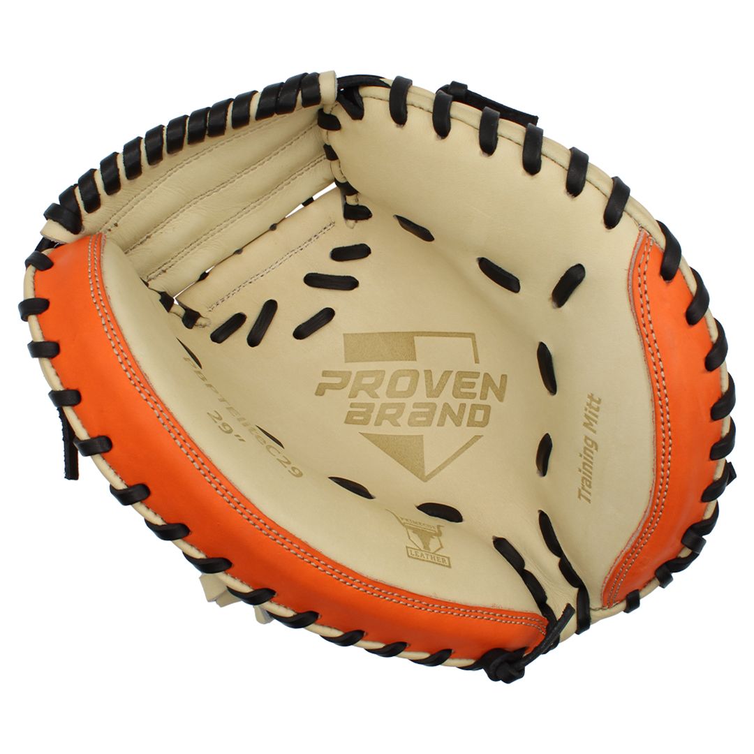 Proven Brand 33.5” Weighted Catcher’s Training Mitt