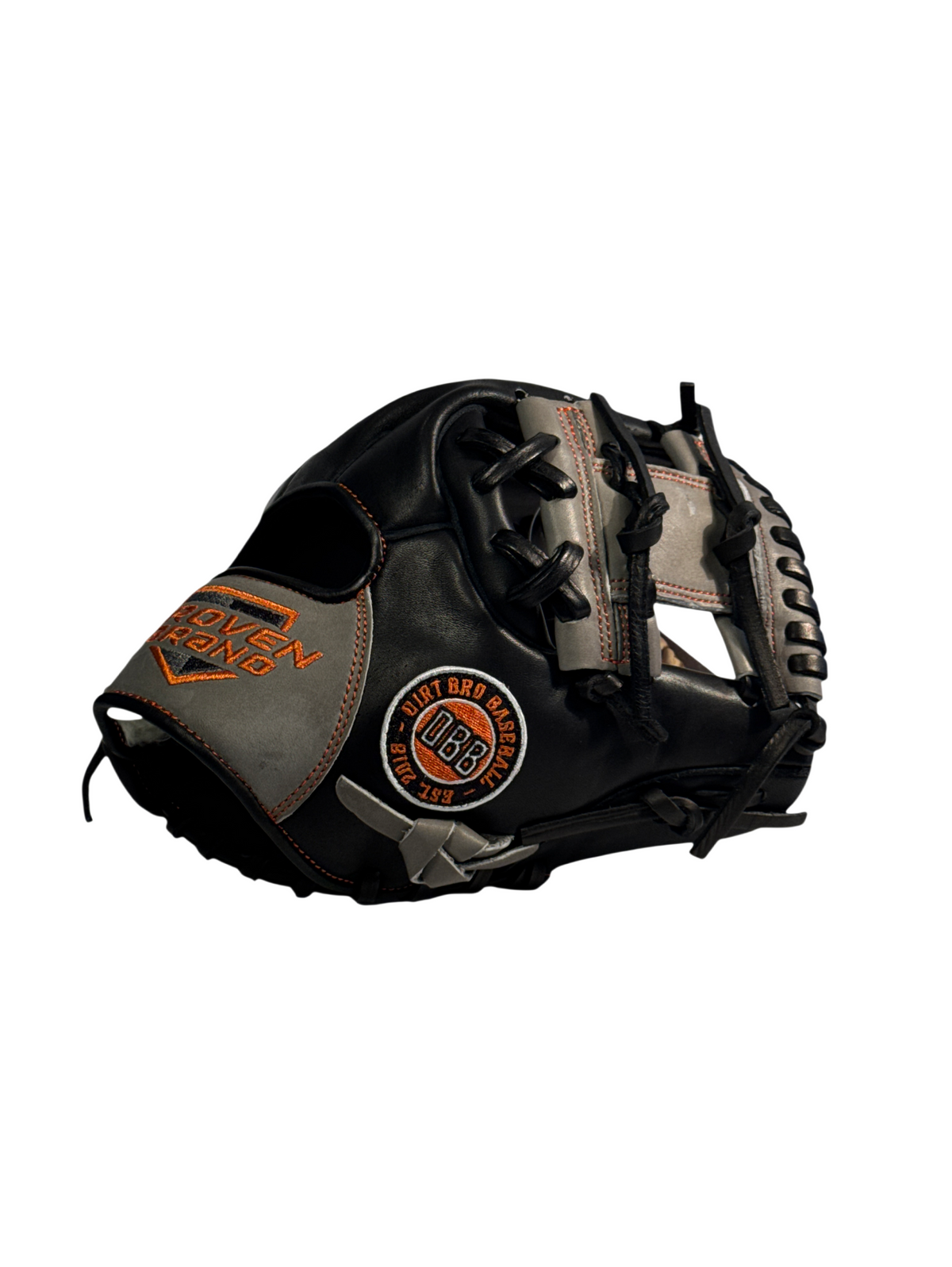 Proven Brand Dirt Bro Series  10.5&quot; Youth Glove Right Hand Throw