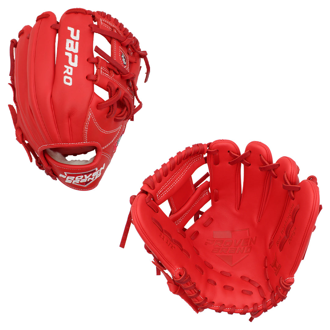 RON WASHNGTON DESIGN 11.5" PRO GRADE RED