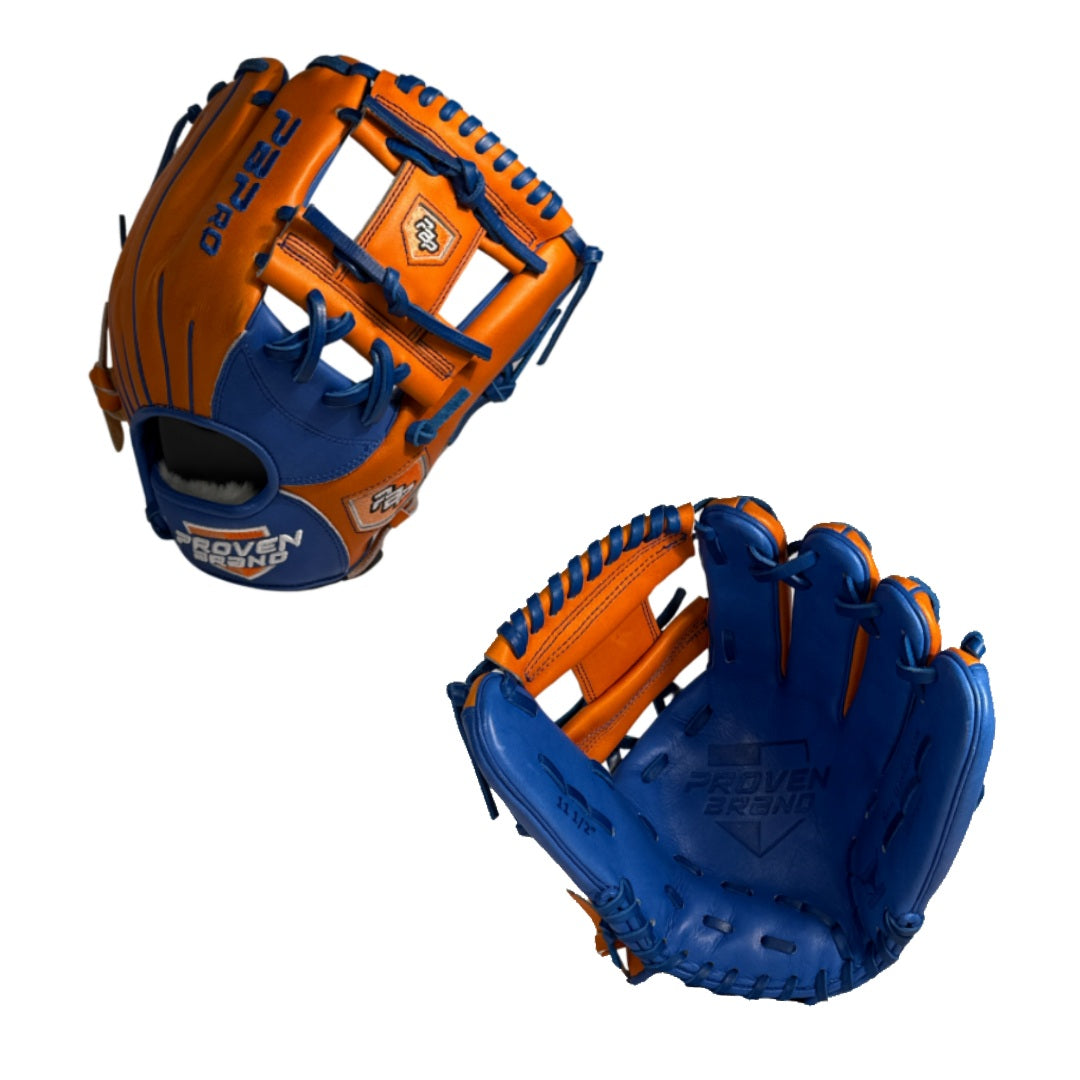 RON WASHNGTON DESIGN 11.5" PRO GRADE ORANGE/ROYAL