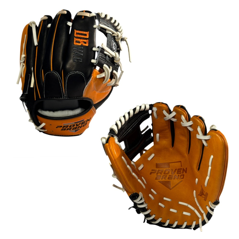 Proven Brand Dirt Bro 11.25" Vac Baseball Infield Glove