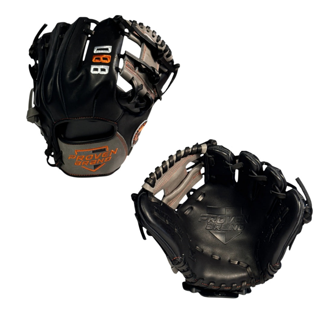 Proven Brand Dirt Bro Series  10.5" Youth Glove Right Hand Throw