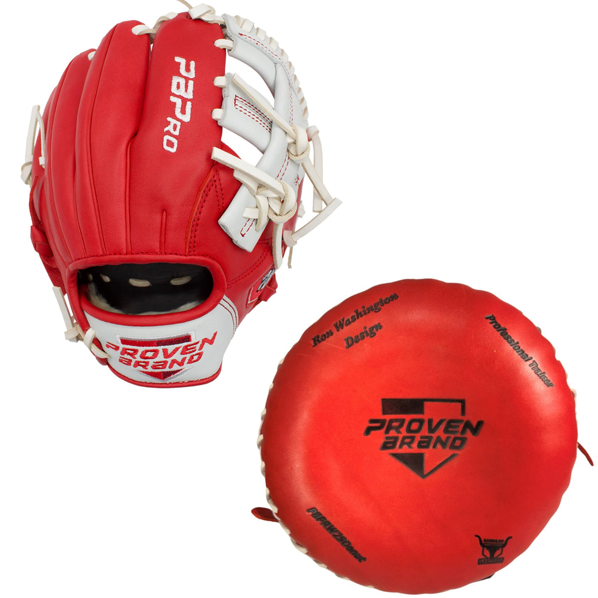 Red/White PBPro WashTrainer Bundle