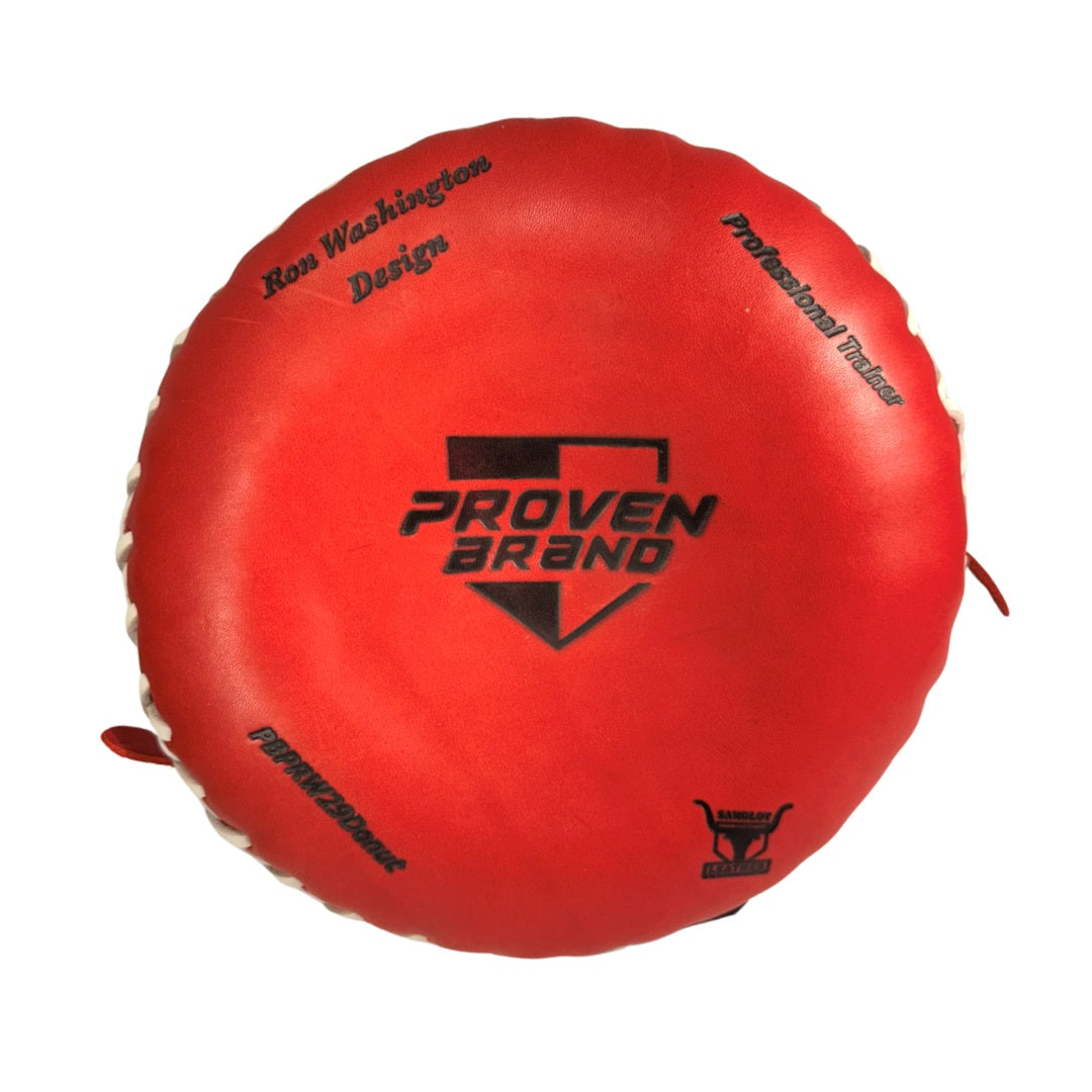 Proven Brand Ron Washington Donut Trainer Red