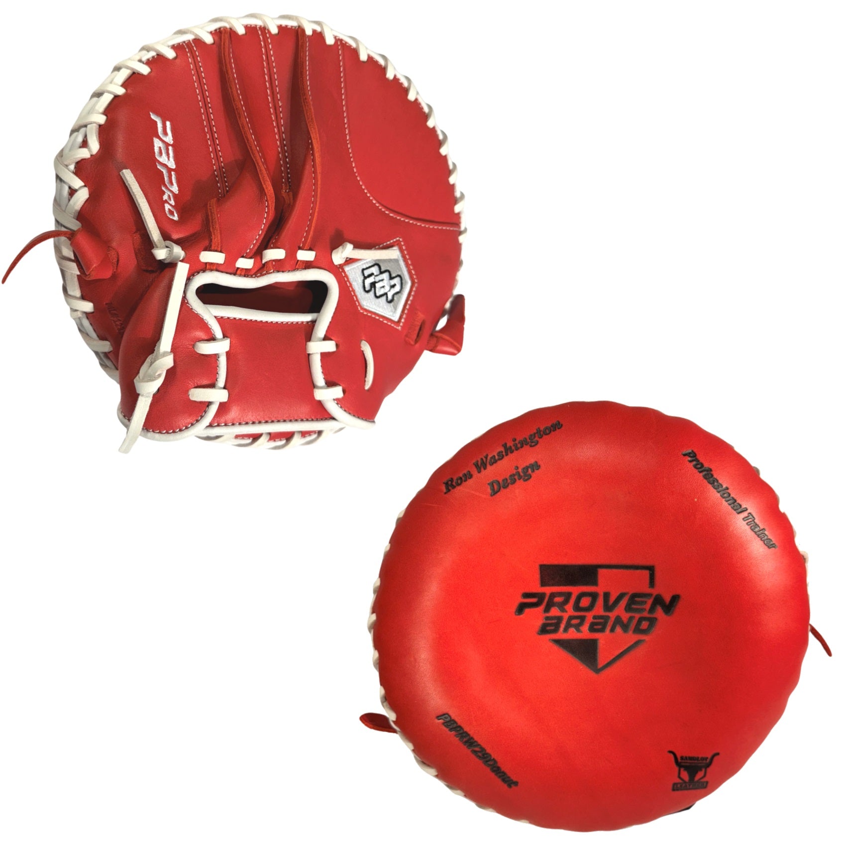 Proven Brand Ron Washington Donut Trainer Red