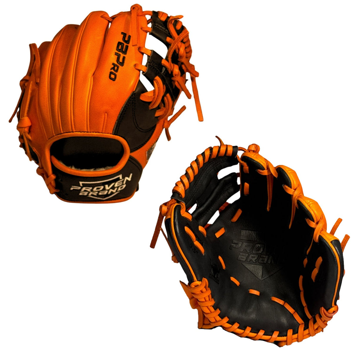 Orange/Black PBPro WashTrainer 9.5"