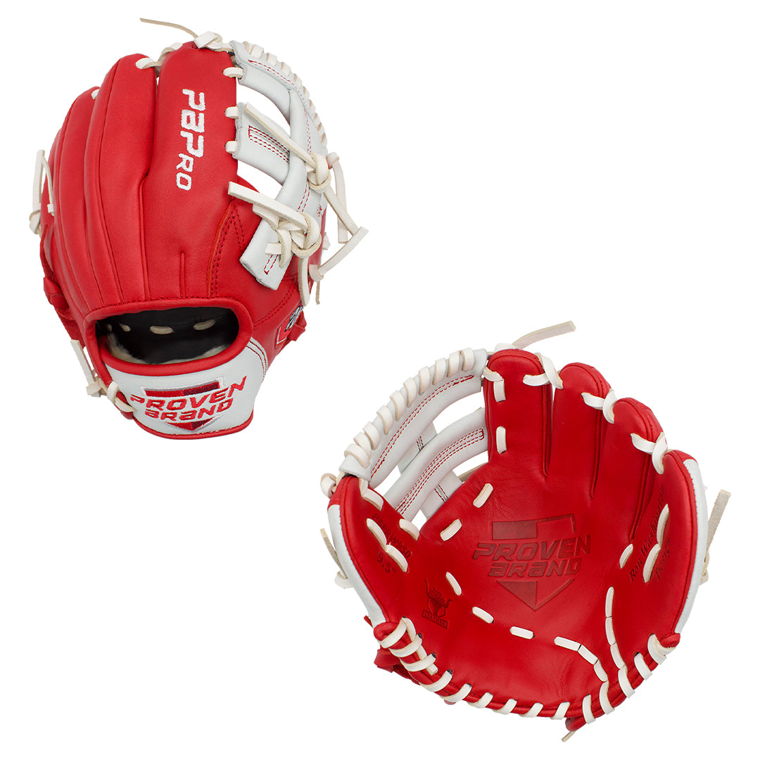 Red with White Web and Laces PBPro WashTrainer 9.5