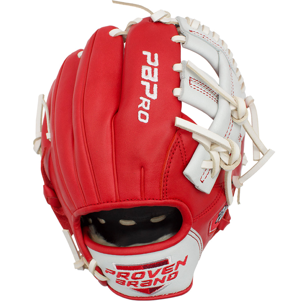 Red with White Web and Laces PBPro WashTrainer 9.5
