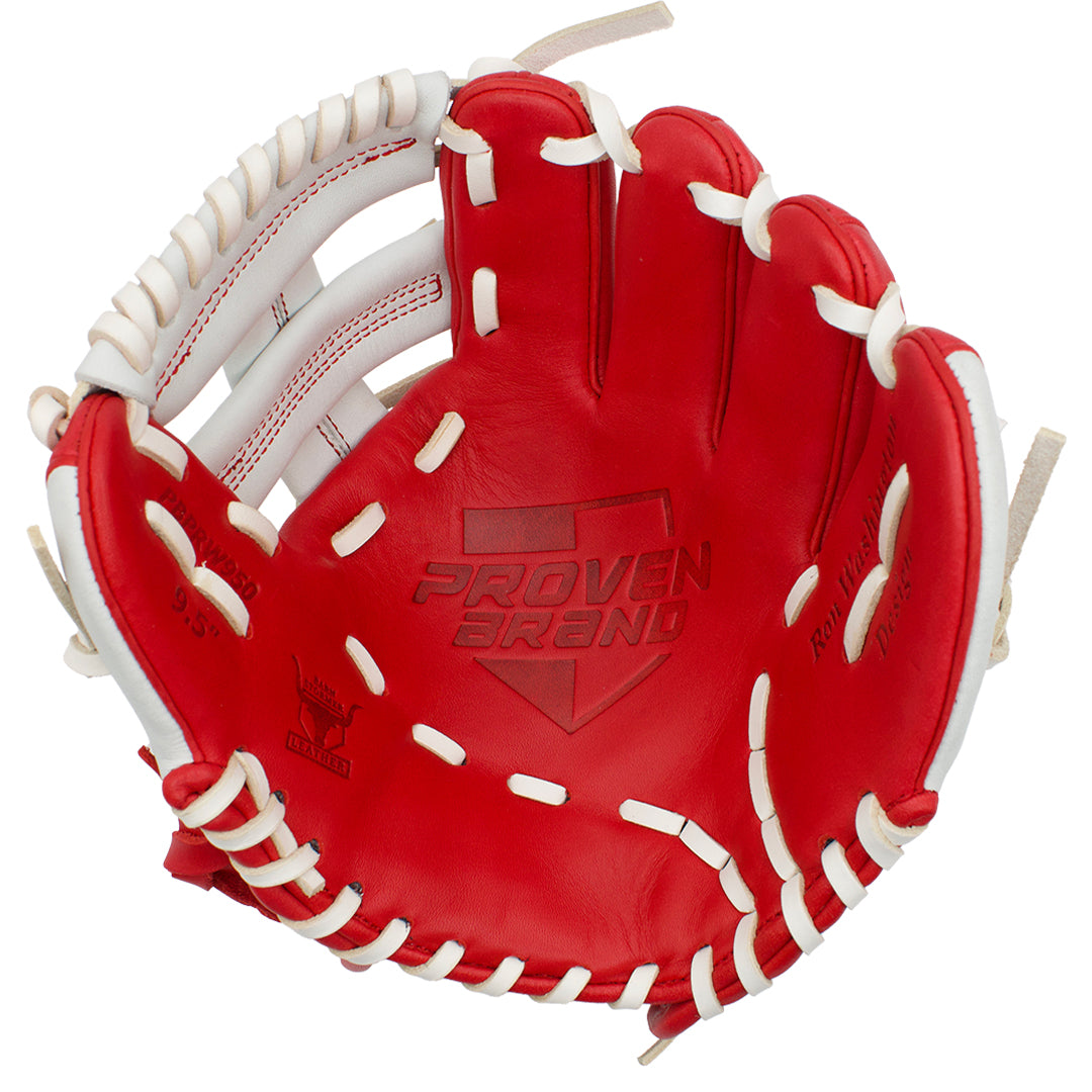 Red with White Web and Laces PBPro WashTrainer 9.5