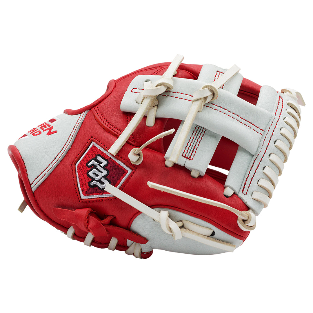 Red with White Web and Laces PBPro WashTrainer 9.5&quot;