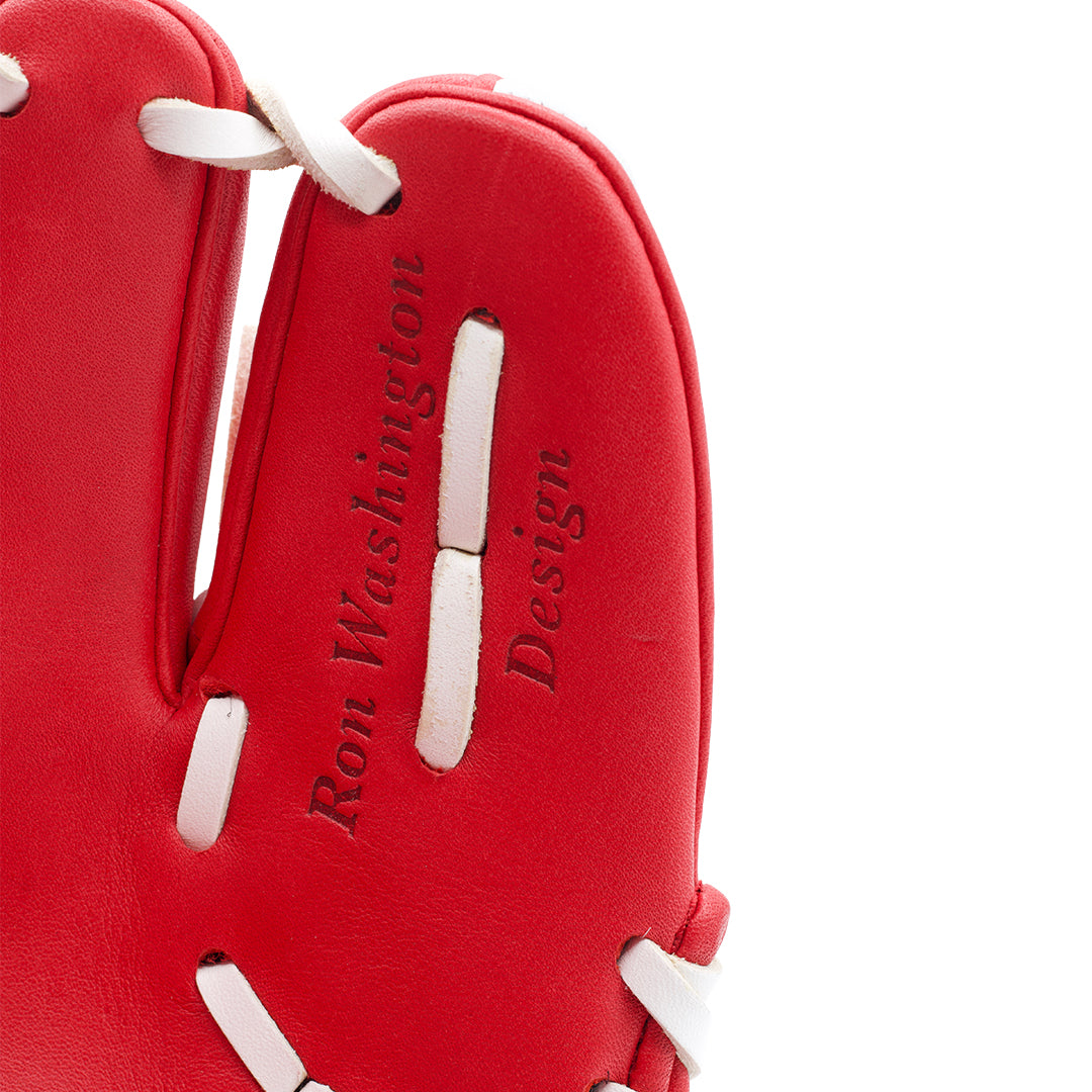 Red with White Web and Laces PBPro WashTrainer 9.5&quot;