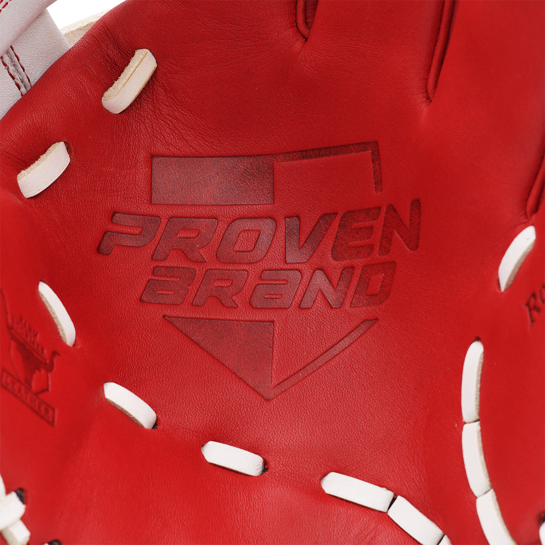 Red with White Web and Laces PBPro WashTrainer 9.5&quot;