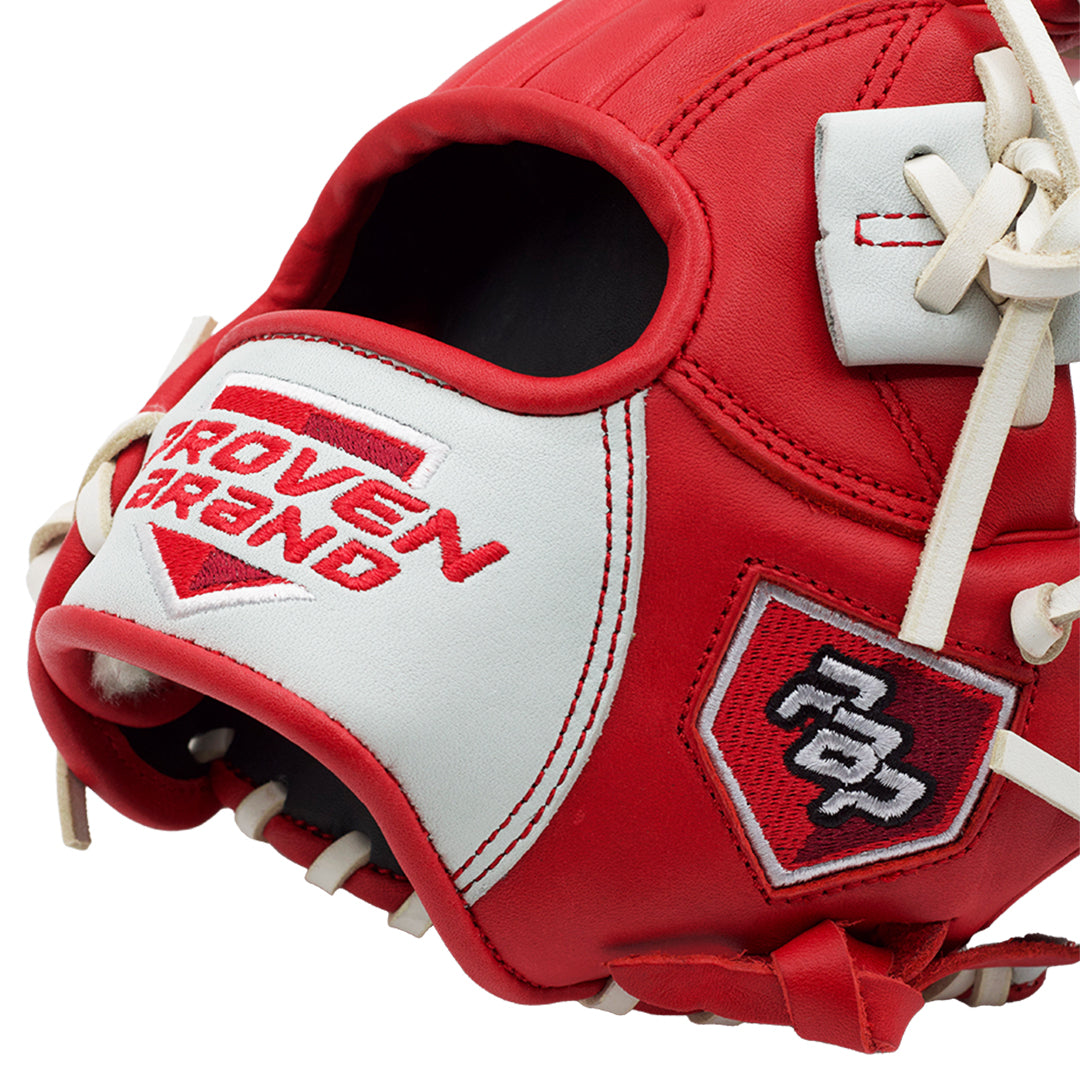 Red with White Web and Laces PBPro WashTrainer 9.5&quot;