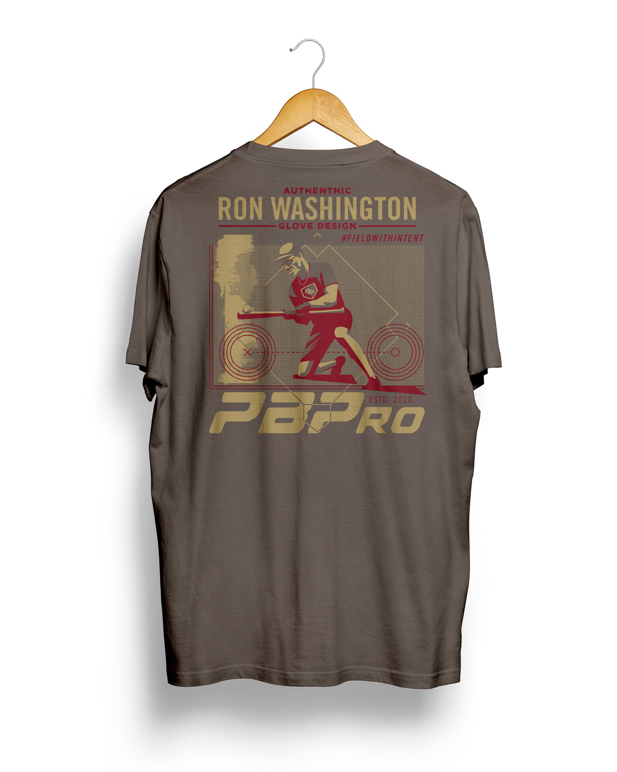 #FieldWithIntent Ron Washington Tee