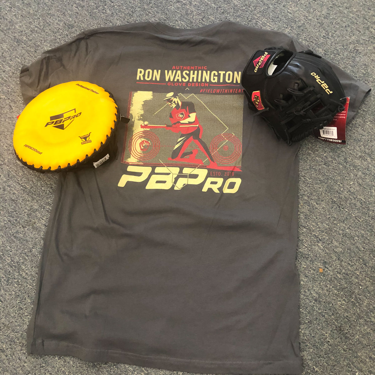 #FieldWithIntent Ron Washington Tee