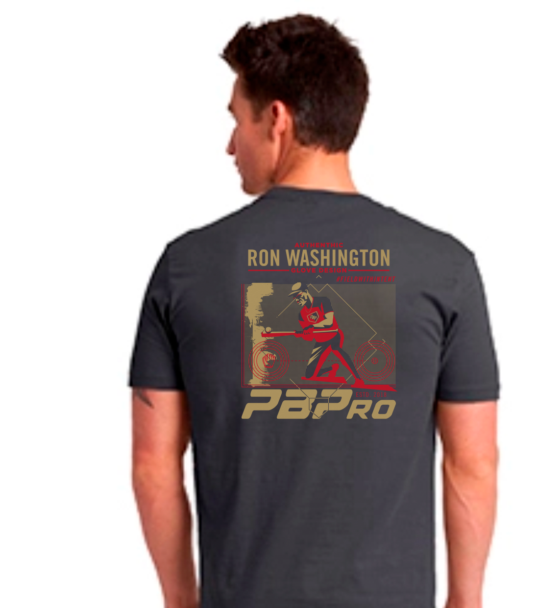 #FieldWithIntent Ron Washington Tee